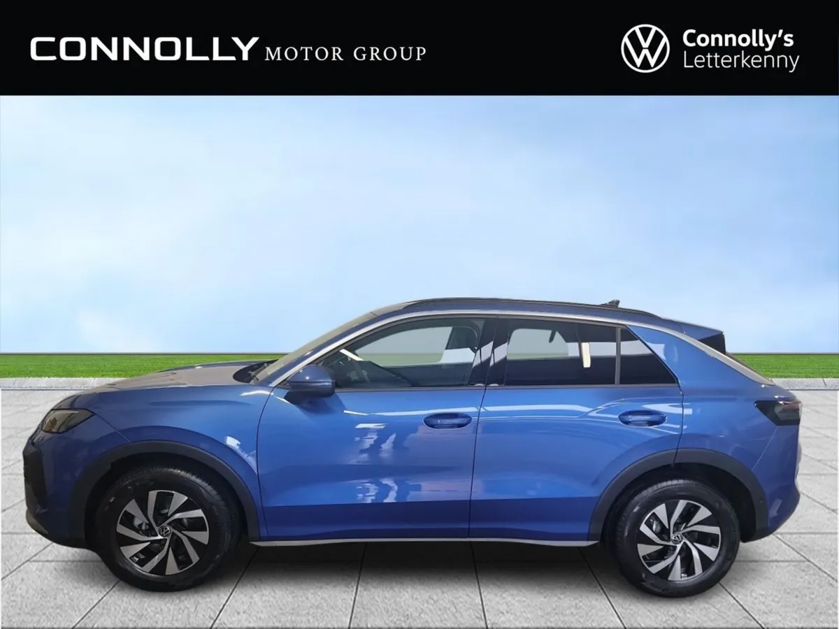 Volkswagen T-Roc Life 1.5TSI 116HP Auto *Great Sup - Image 3