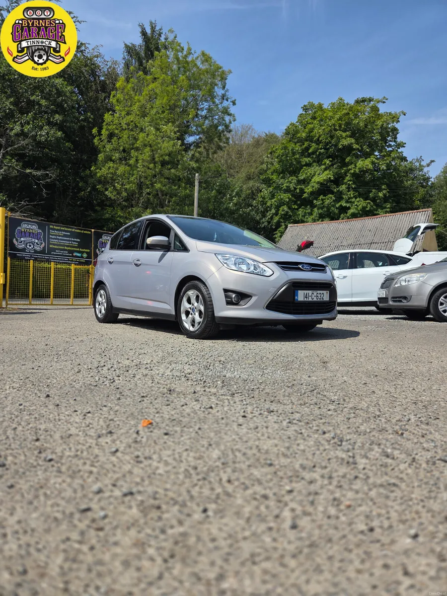 Stunning Ford C-Max New NCT Warranty - Image 2