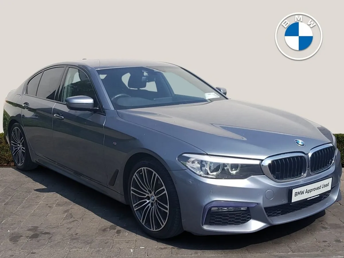 BMW 5-Series 520d xDrive M Sport - Image 1