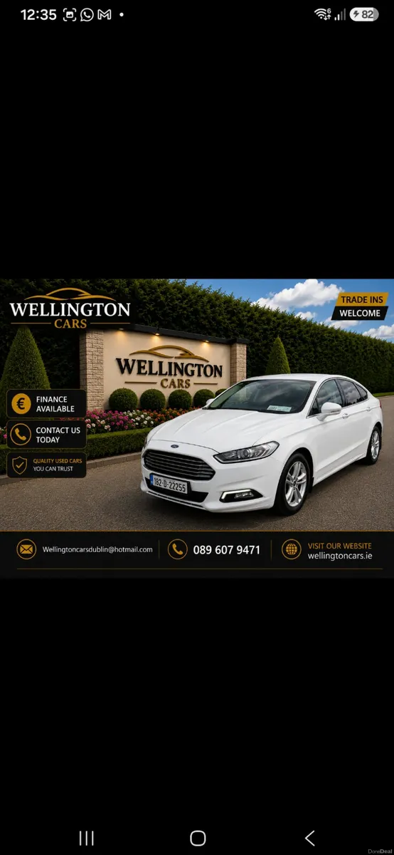 Ford Mondeo 2018 1.5 tdci titanium 120 - Image 1