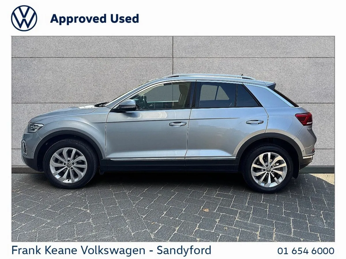 Volkswagen T-Roc 1.0 TSI 110HP Style @Frank Keane - Image 6