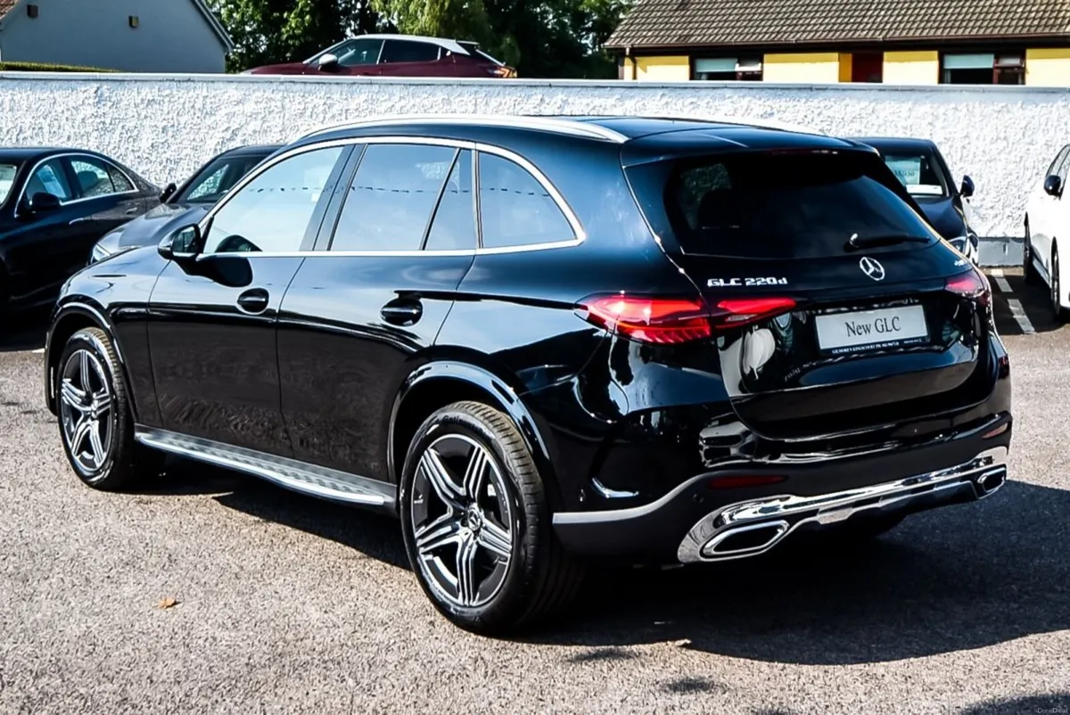 Mercedes-Benz GLC 220d AMG 4Matic - Image 4
