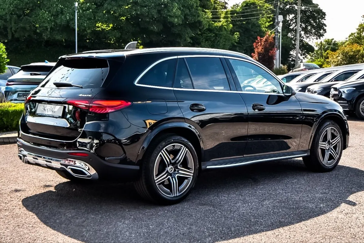 Mercedes-Benz GLC 220d AMG 4Matic - Image 3