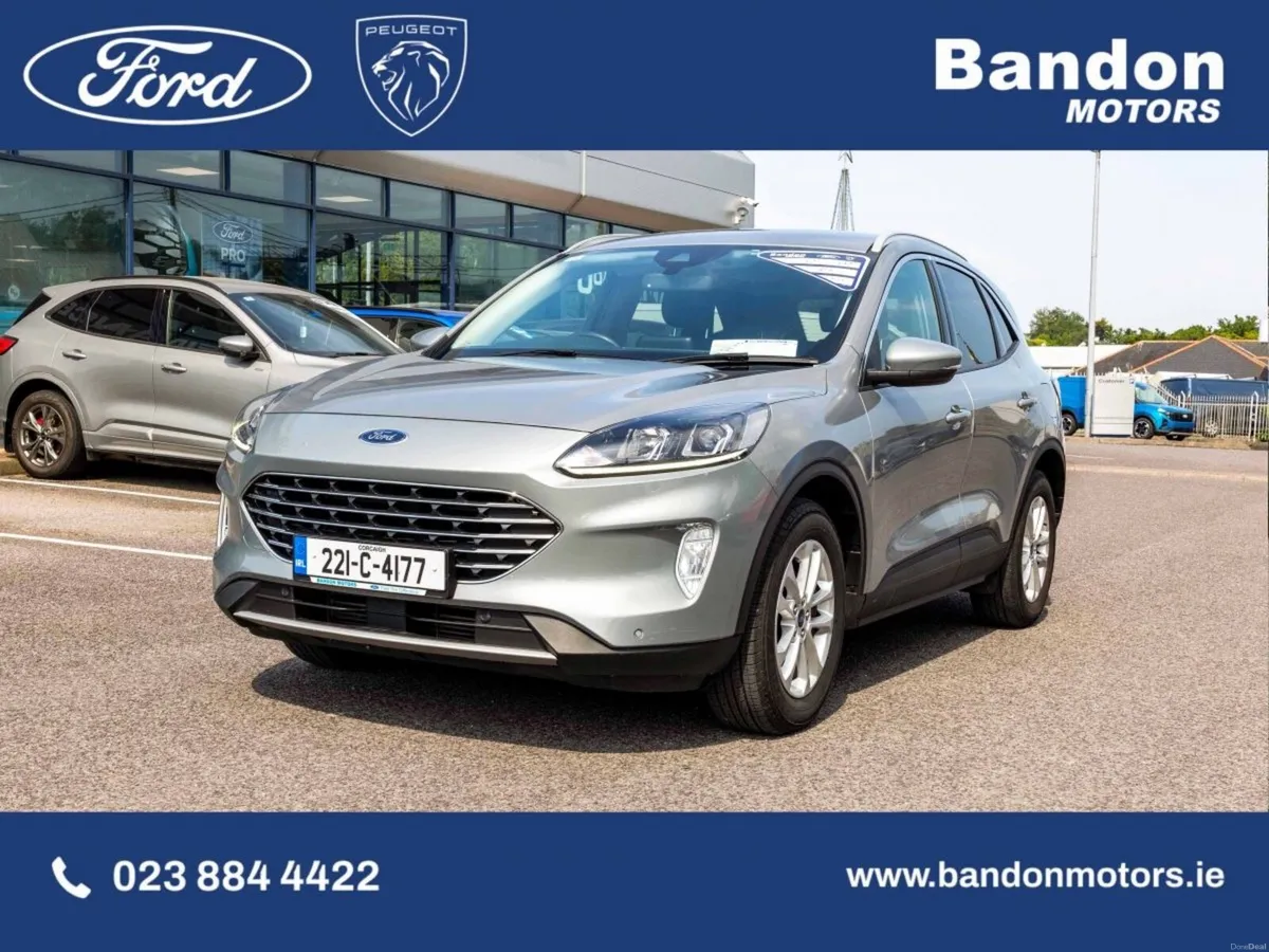 Ford Kuga 2022 Ford Kuga 1.5 EcoBlue 120PS Titaniu - Image 2