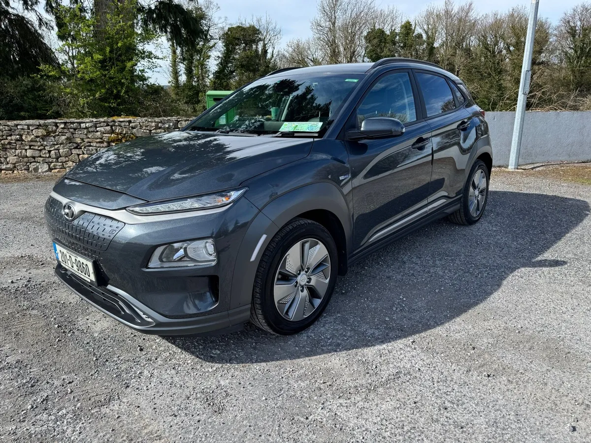 2020 Kona EV 64KW Premium 100% SOH - Image 1