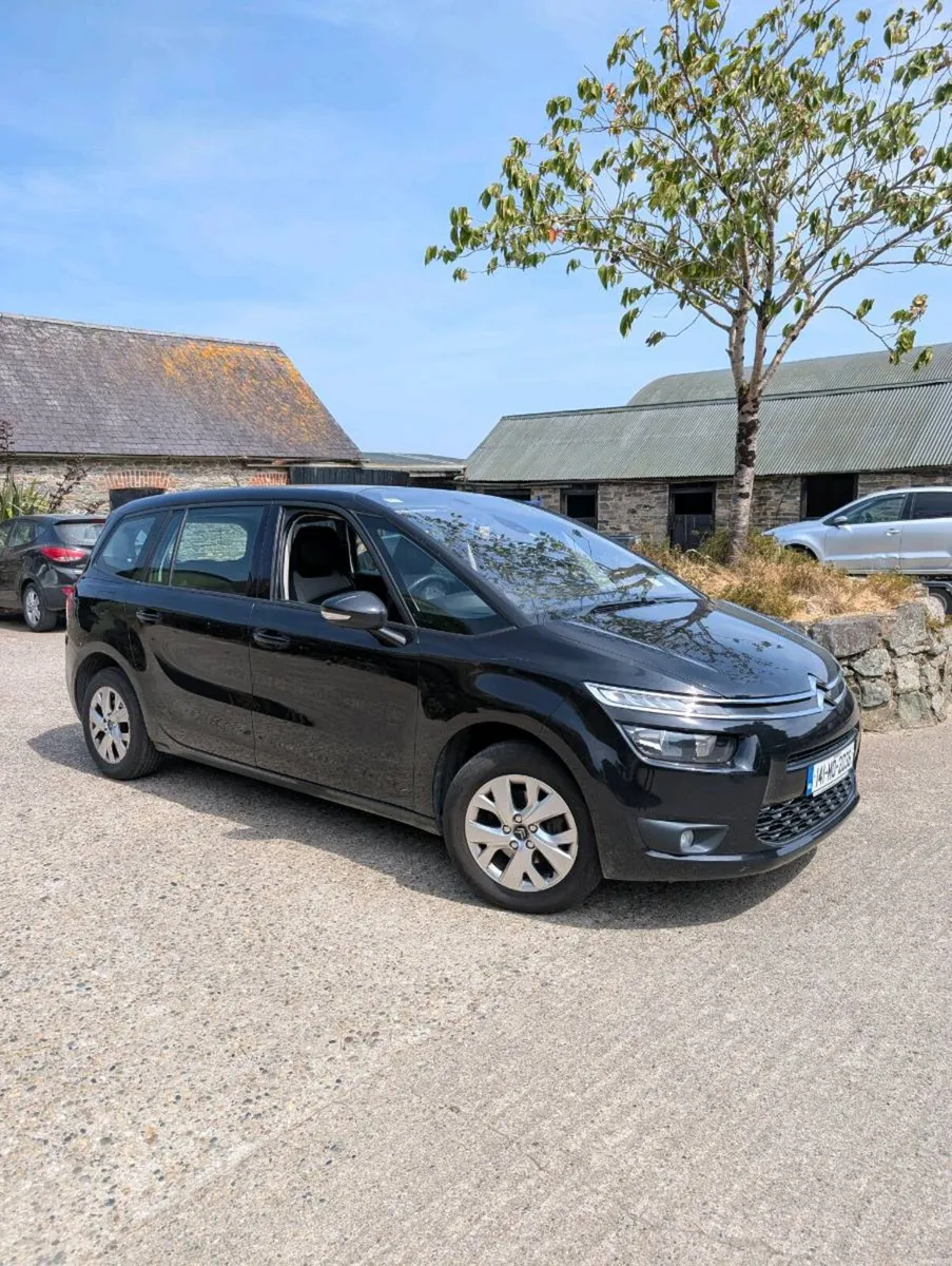 Tax and tested Citroen Picasso - Image 1