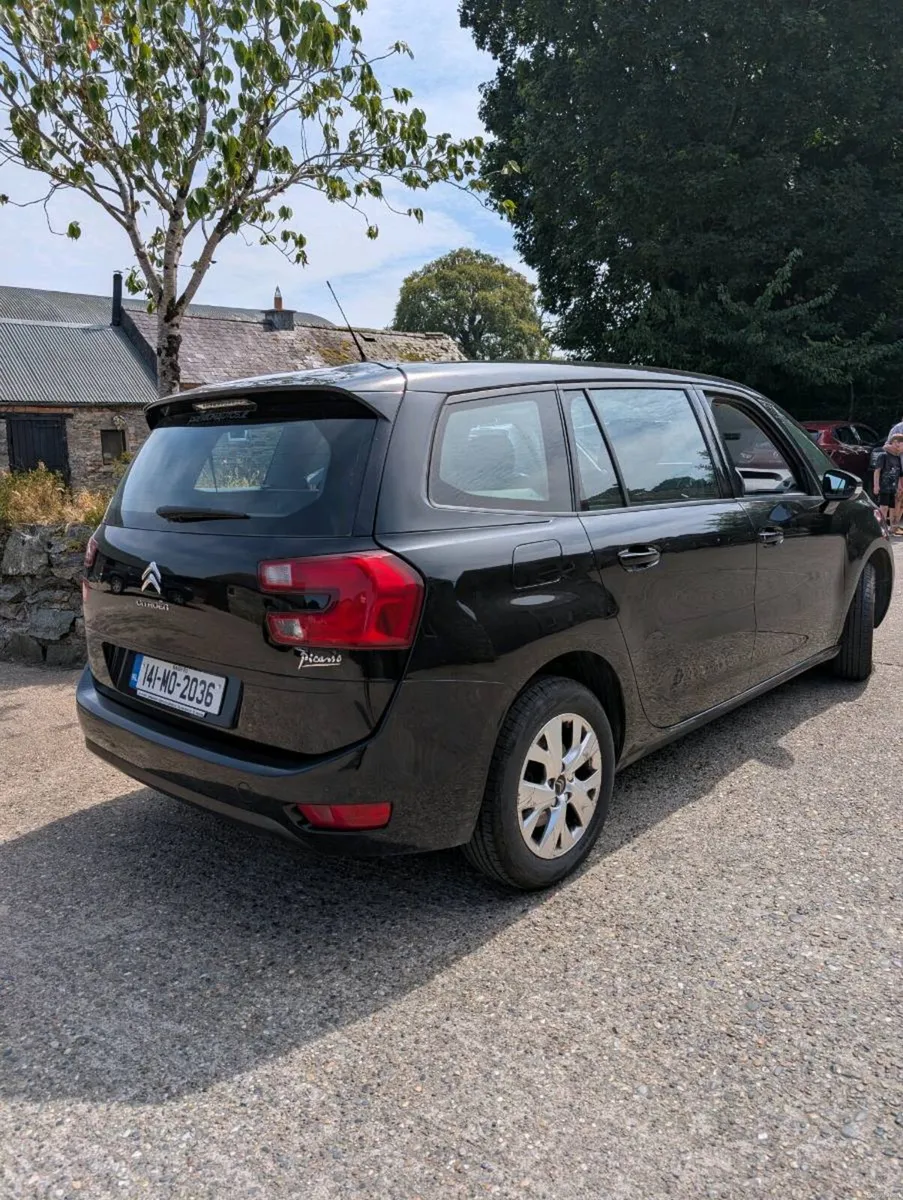 Tax and tested Citroen Picasso - Image 2
