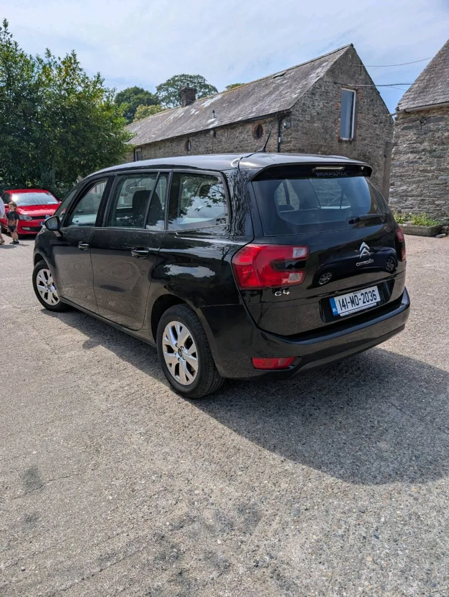 Tax and tested Citroen Picasso - Image 3