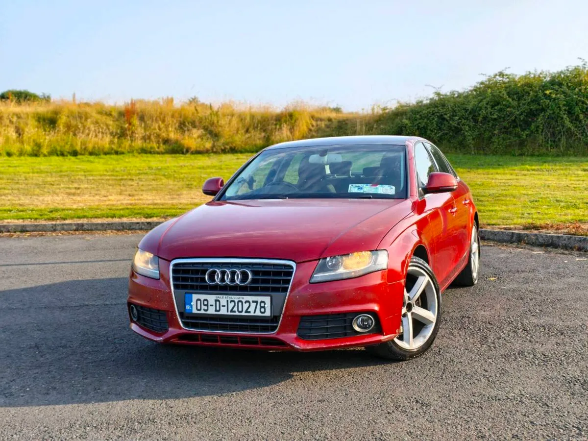 2009 Audi A4 2.0 TDI Diesel *NCT till 2027* - Image 1