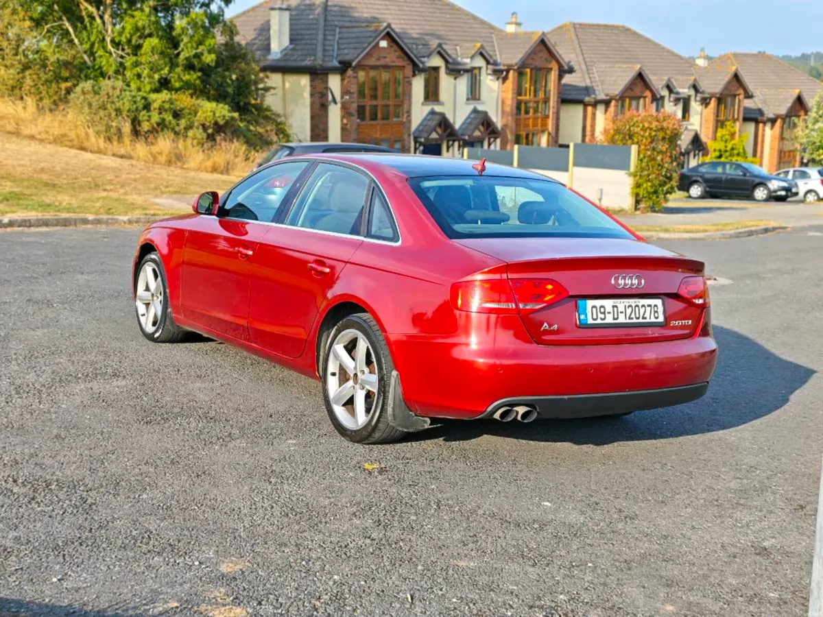 2009 Audi A4 2.0 TDI Diesel *NCT till 2027* - Image 5