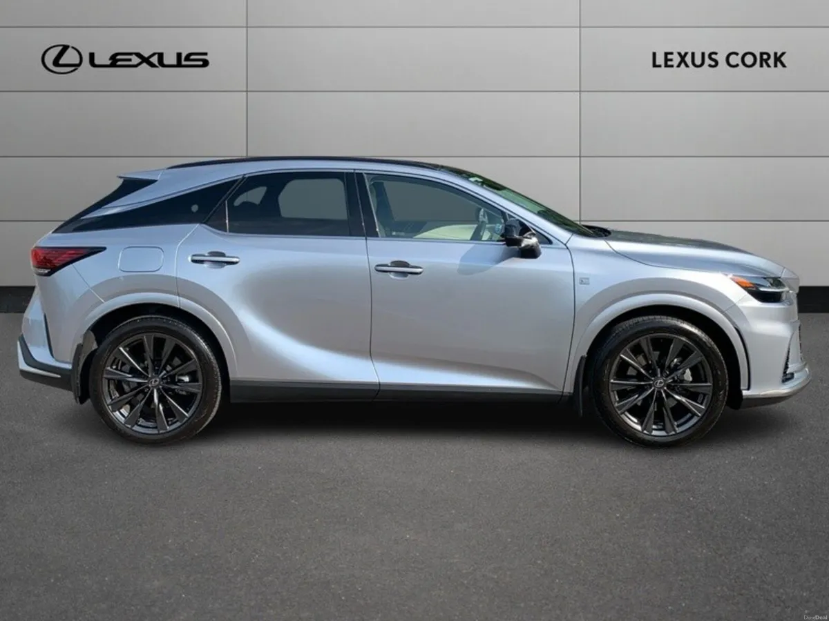 Lexus RX RX450h+ F Sport - Image 3