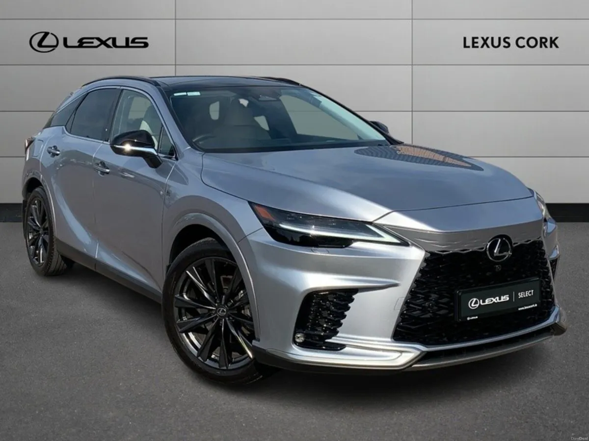 Lexus RX RX450h+ F Sport - Image 1
