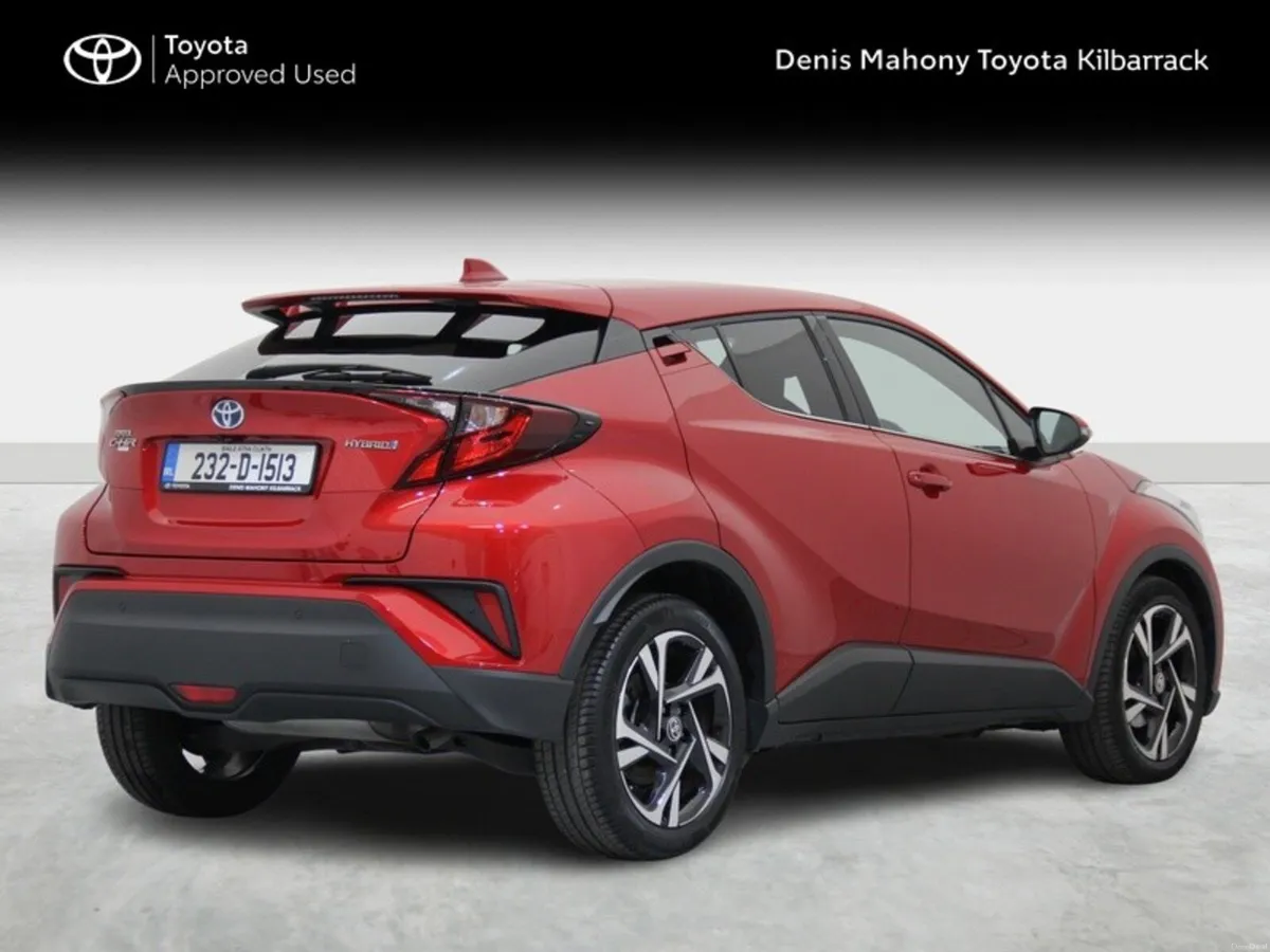Toyota C-HR HYBRID SPORT 4DR AUTO - Image 2