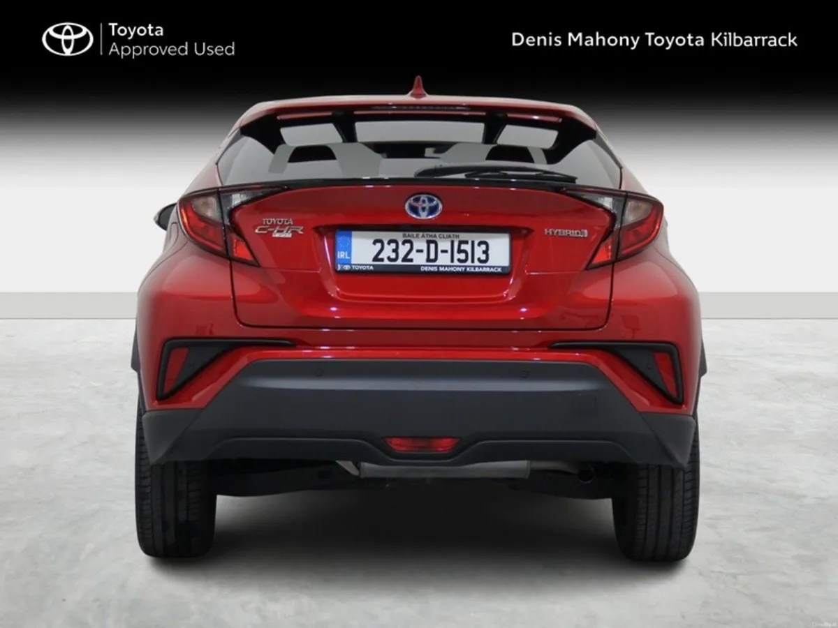 Toyota C-HR HYBRID SPORT 4DR AUTO - Image 4