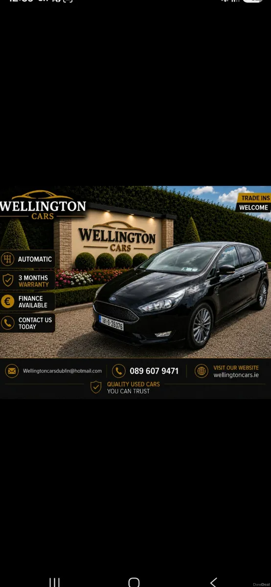 Ford Focus 2018 1.5 TDCI 120 PS ST LINE AUTOMATIC - Image 1
