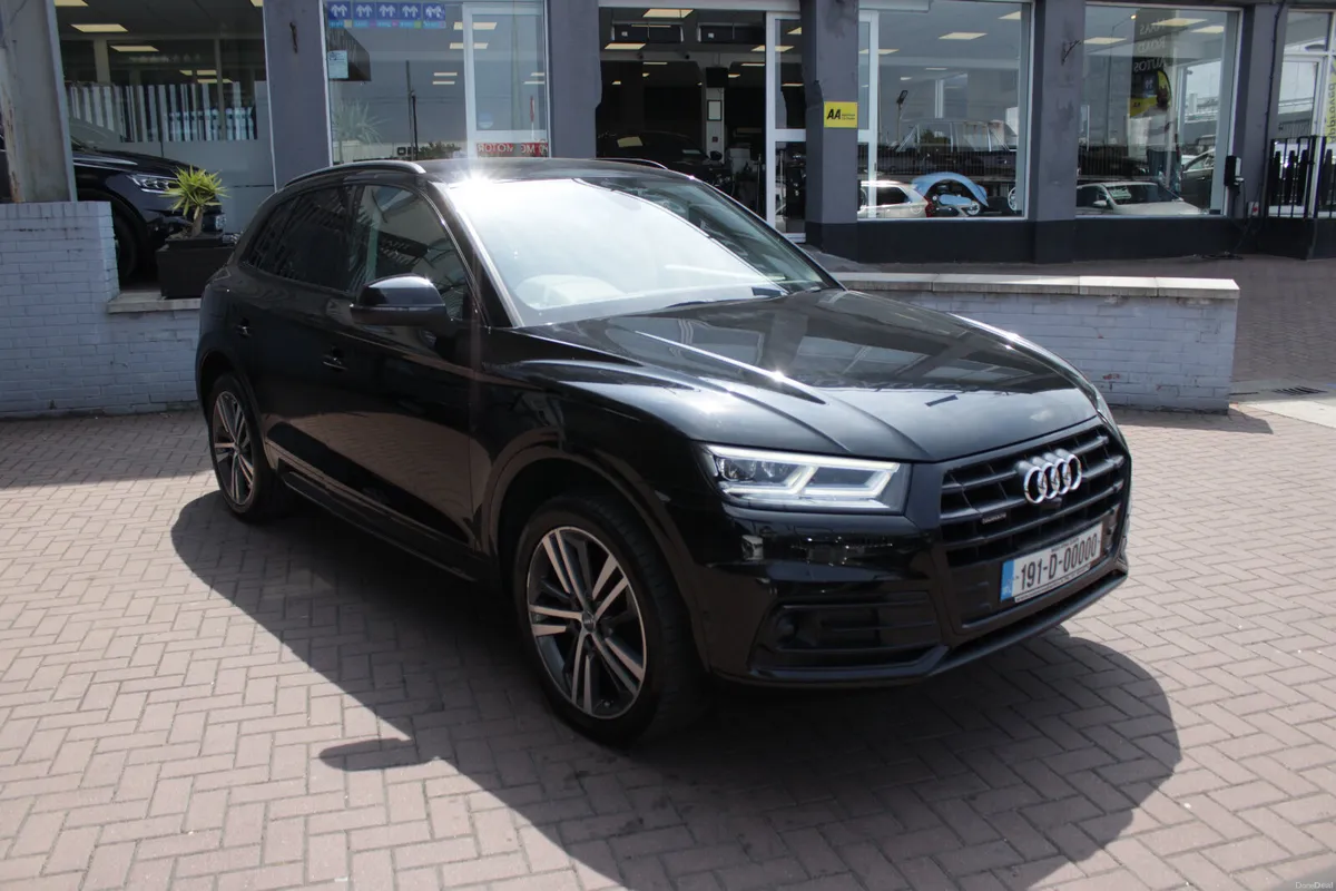 2019 AUDI Q5 QUATTRO 5DR SUV AUTOMATIC - Image 1
