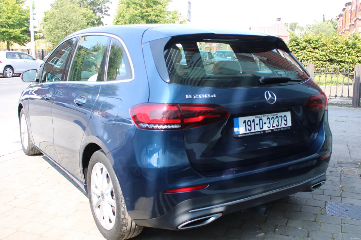 B-CLASS - 2.0L - DIESEL - AUTOMATIC - 07-28 NCT - Image 4