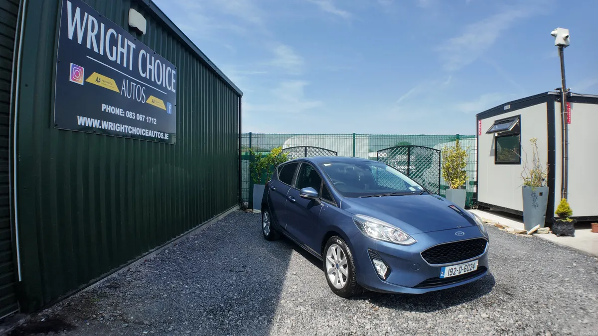 2019 Ford Fiesta 1.1L Petrol NCT 03/27 - Image 4
