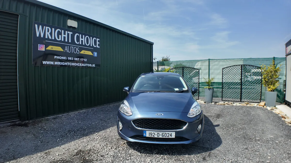 2019 Ford Fiesta 1.1L Petrol NCT 03/27 - Image 4