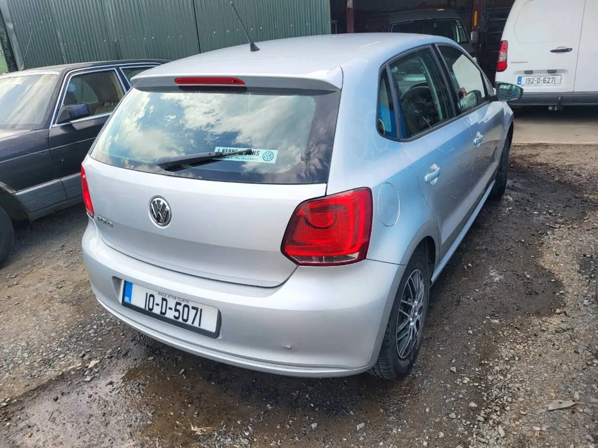 2010 vw polo 1.2 petrol - Image 4