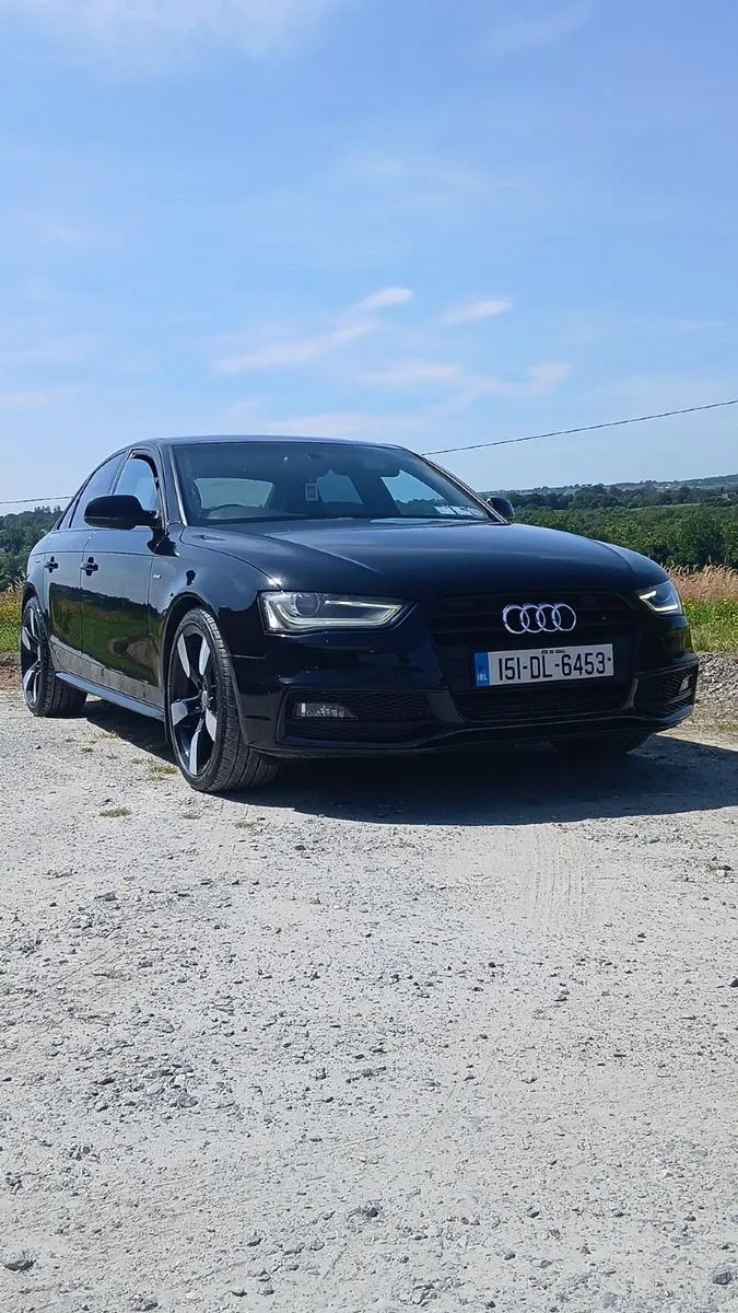 Audi A4 2015 Sline - Image 1