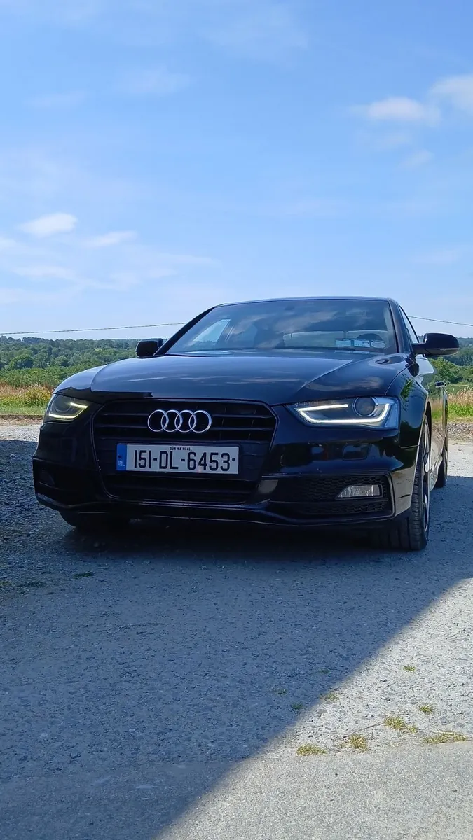 Audi A4 2015 Sline - Image 2