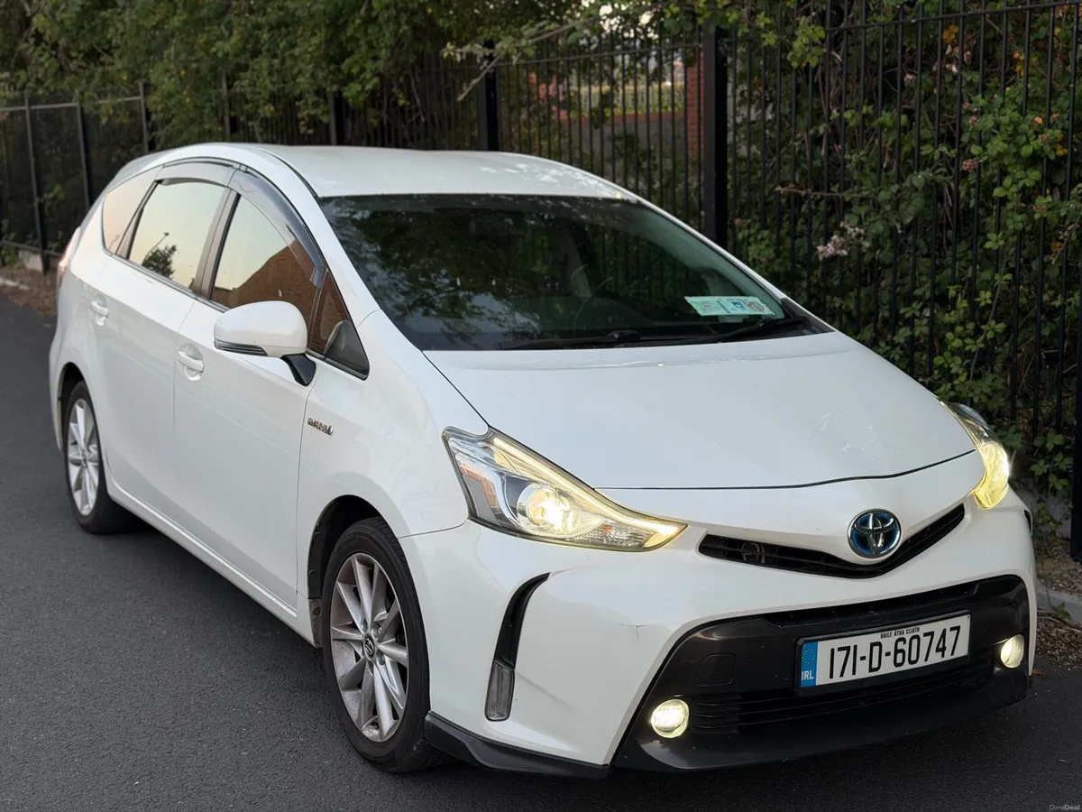 Toyota Prius Alpha 1.8 petrol/Self charge hybrid - Image 1