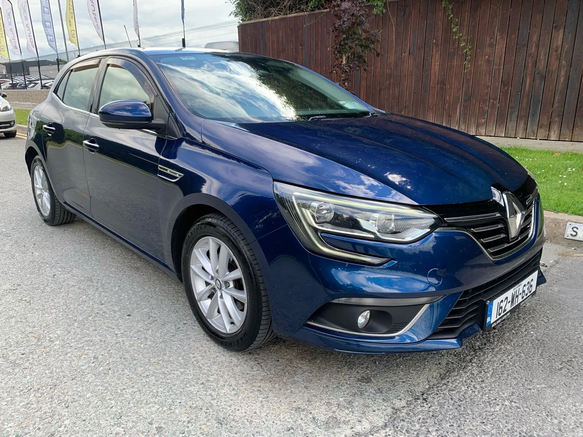 2016 Renault Megan diesel, Nctd 8/27, tax 7/26 - Image 2