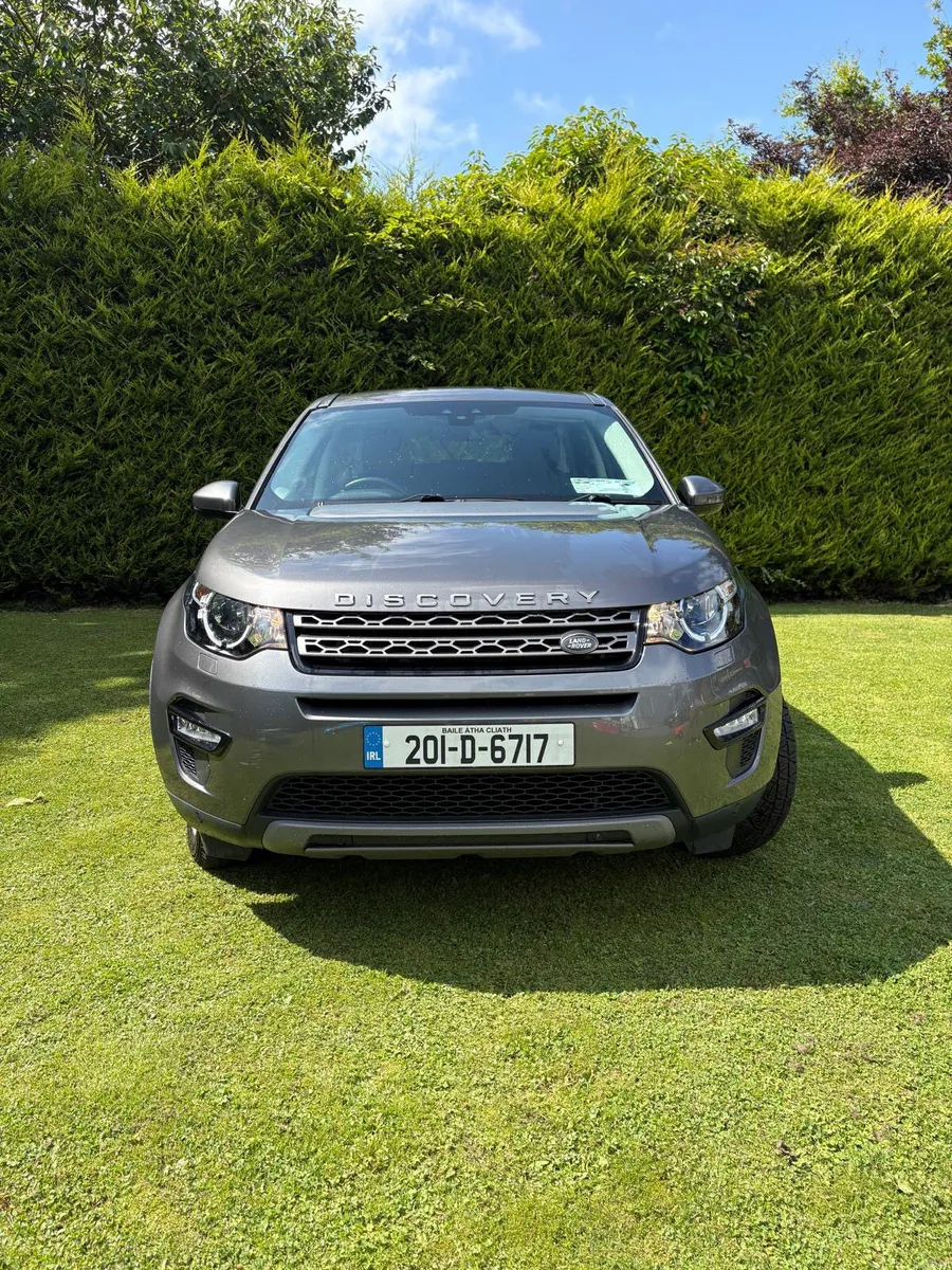 Land Rover Discovery Sport 2020 - Image 3
