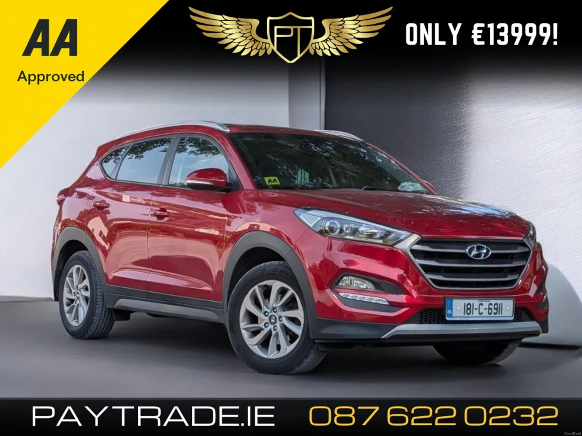 2018 HYUNDAI TUCSON IX35 EXECUTIVE 5DR - Image 1