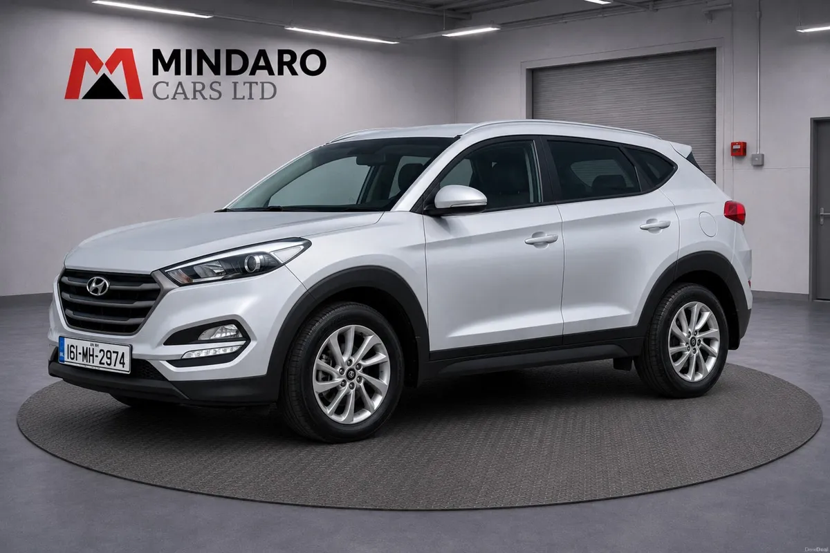 Hyundai Tucson 2016/executive//leather - Image 2