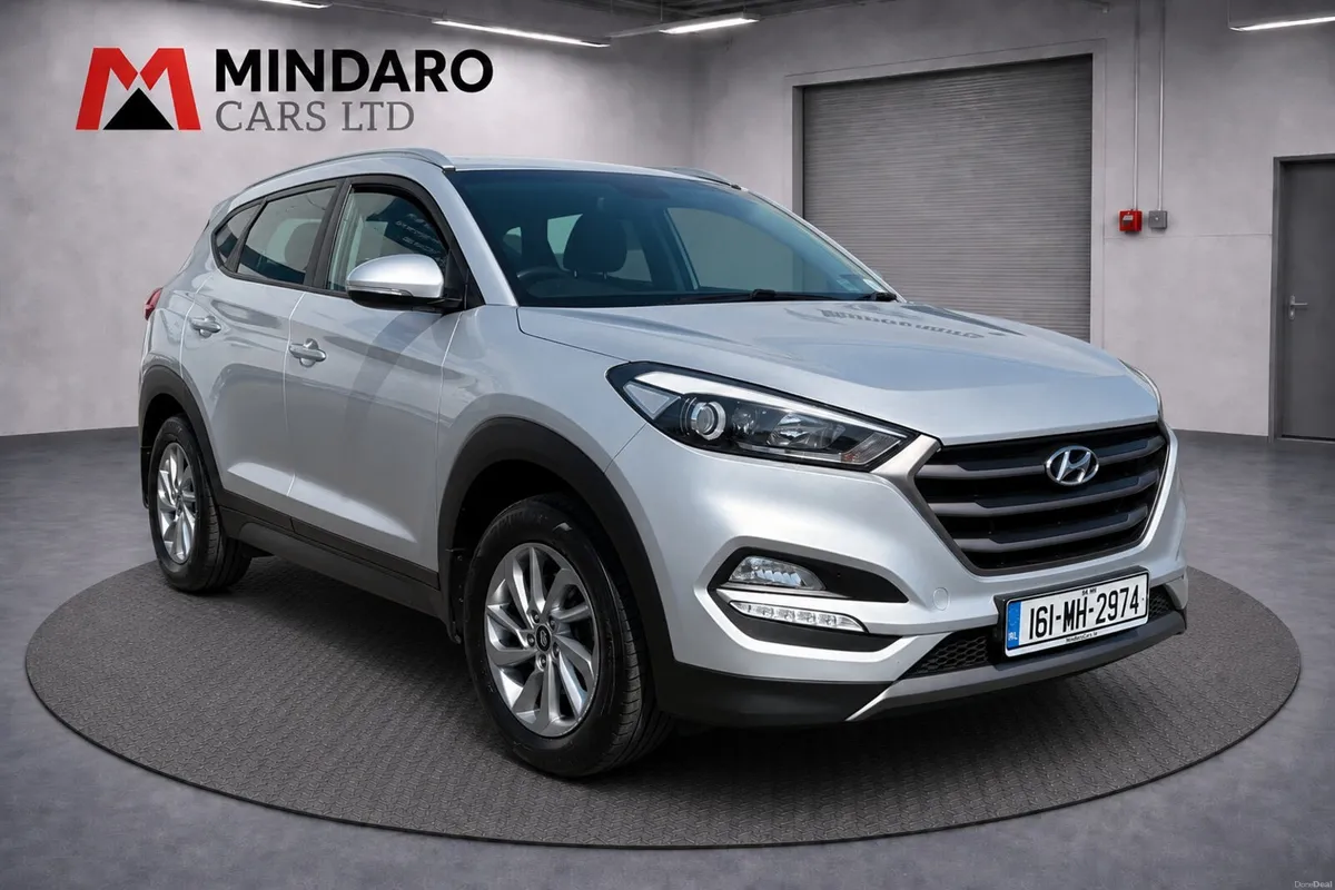 Hyundai Tucson 2016/executive//leather - Image 1