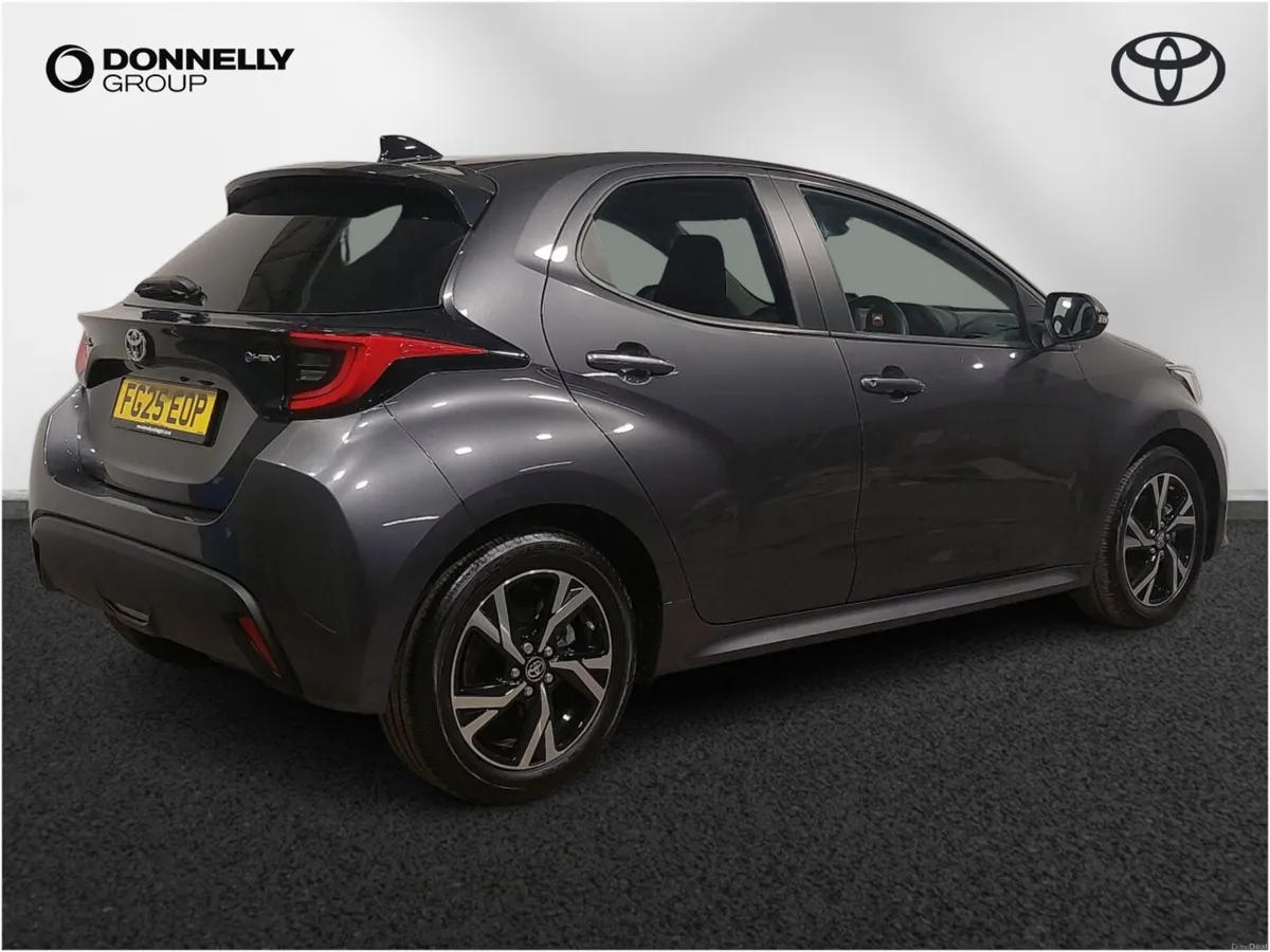 Toyota Yaris Hatchback Design - Image 4