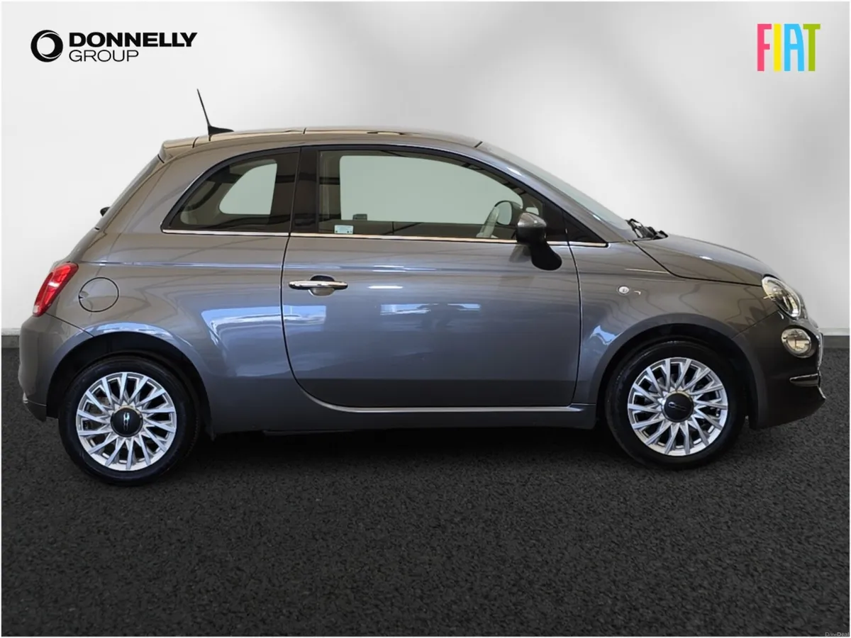 Fiat 500 Hatchback Lounge - Image 3