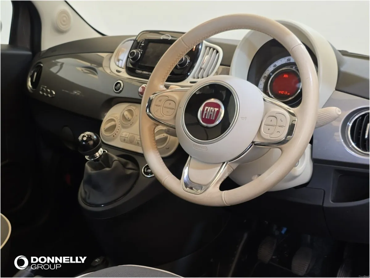 Fiat 500 Hatchback Lounge - Image 4