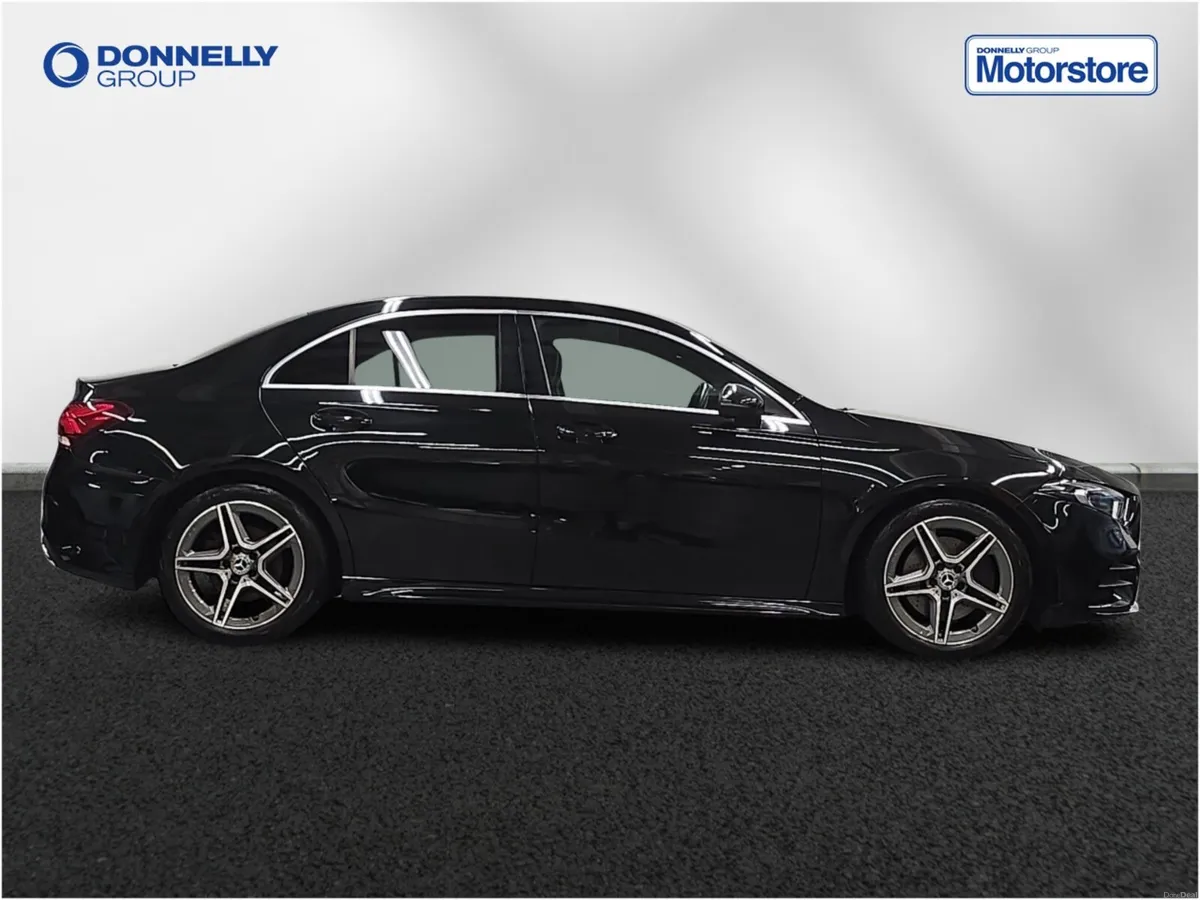 Mercedes-Benz A Class Diesel Saloon AMG Line - Image 3
