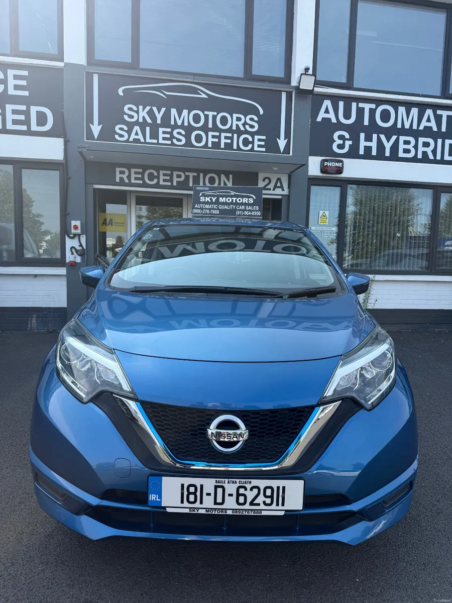 Nissan Note 2018 Petrol Hybrid Auto. Only 22K KM - Image 2