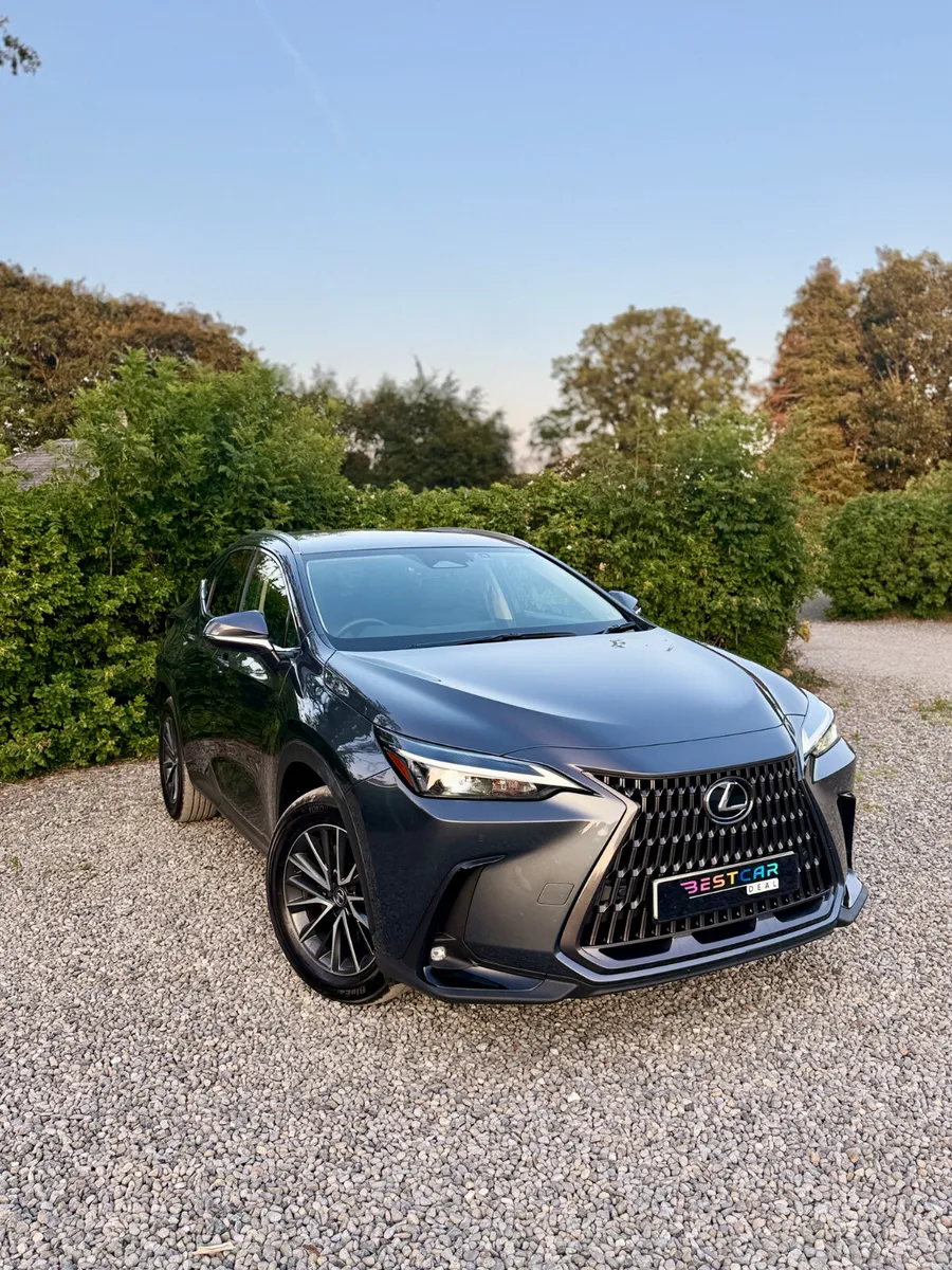 2025 Lexus NX 450h+ 2.5 Plug-In Hybrid AWD 309HP - Image 1