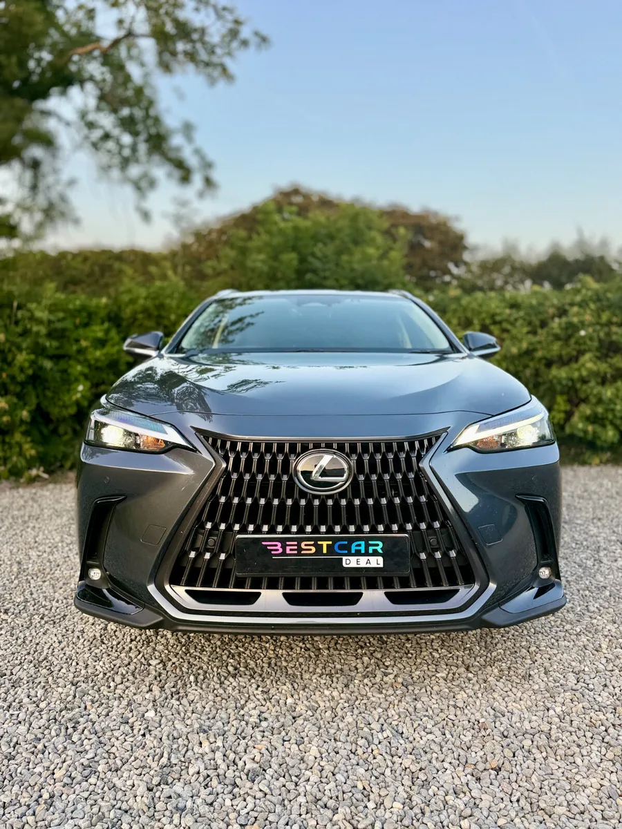 2025 Lexus NX 450h+ 2.5 Plug-In Hybrid AWD 309HP - Image 4