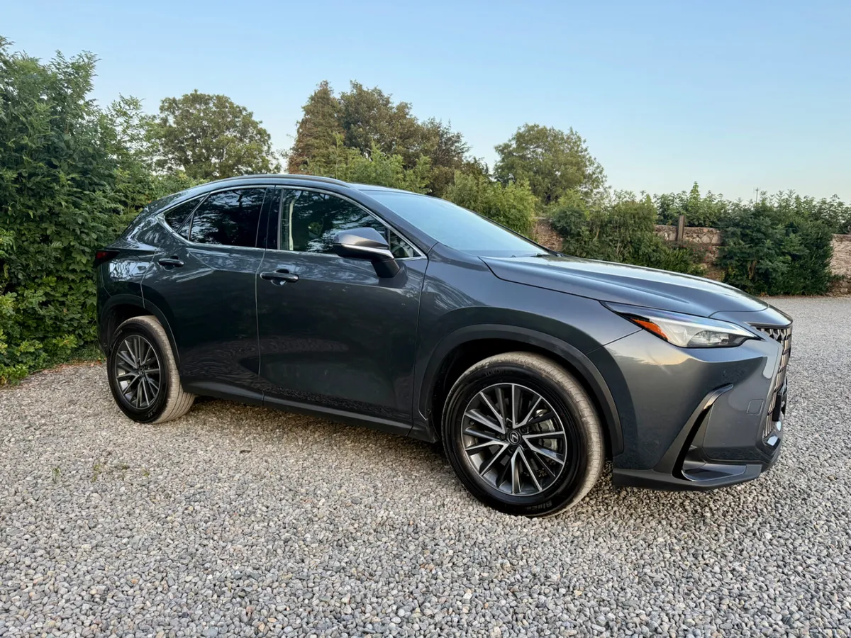 2025 Lexus NX 450h+ 2.5 Plug-In Hybrid AWD 309HP - Image 3