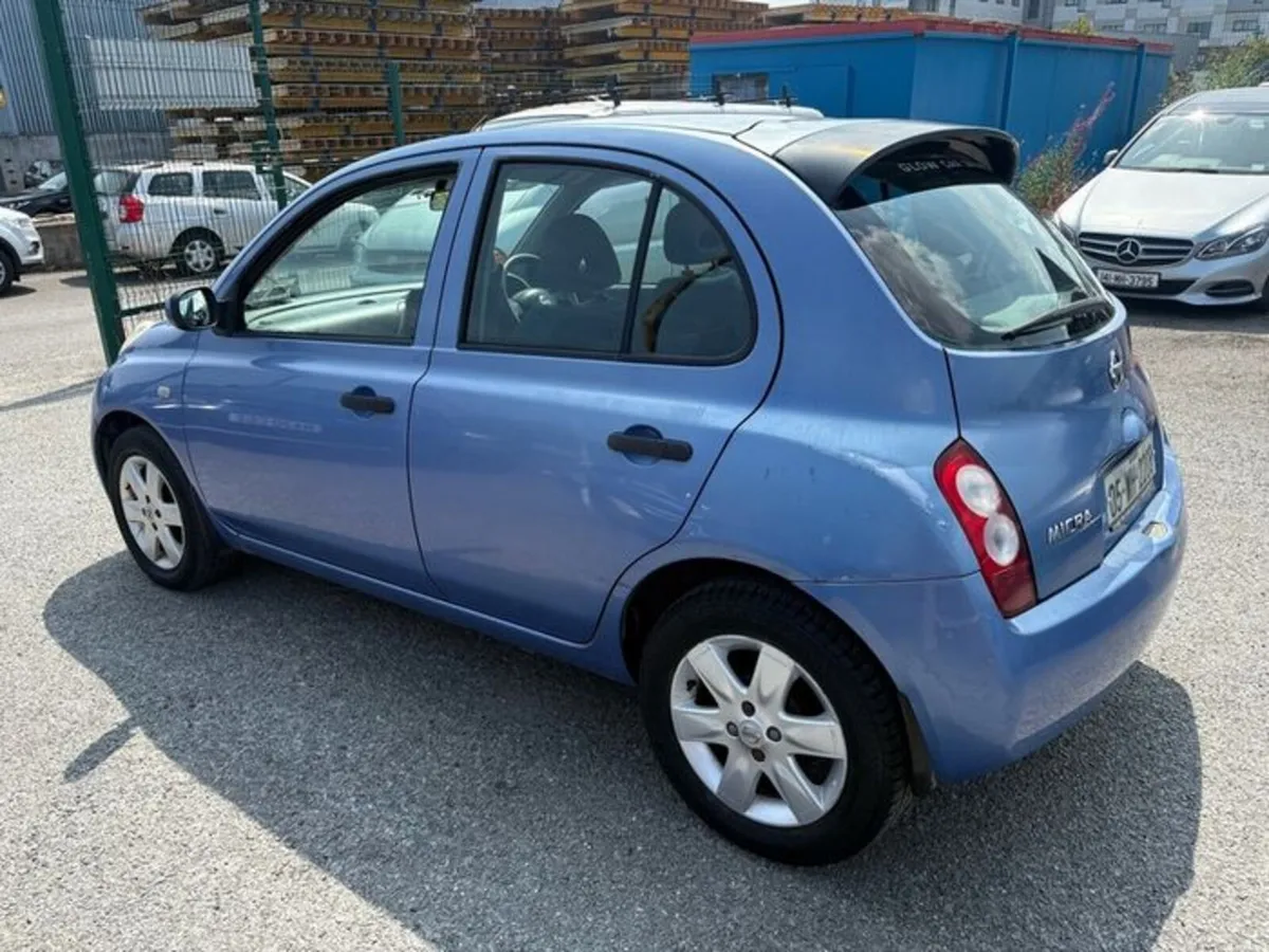 2005 Nissan Micra 1.2L Petrol - Image 4