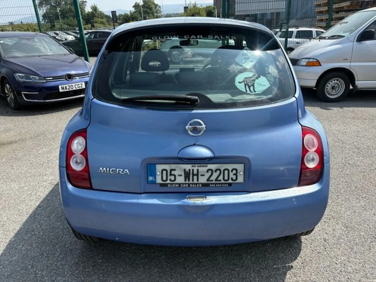 2005 Nissan Micra 1.2L Petrol - Image 6