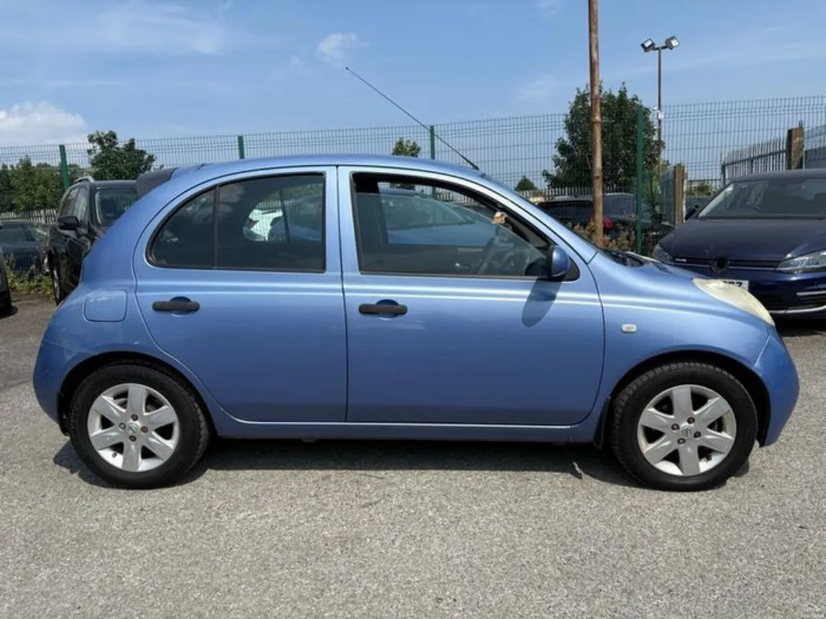 2005 Nissan Micra 1.2L Petrol - Image 2