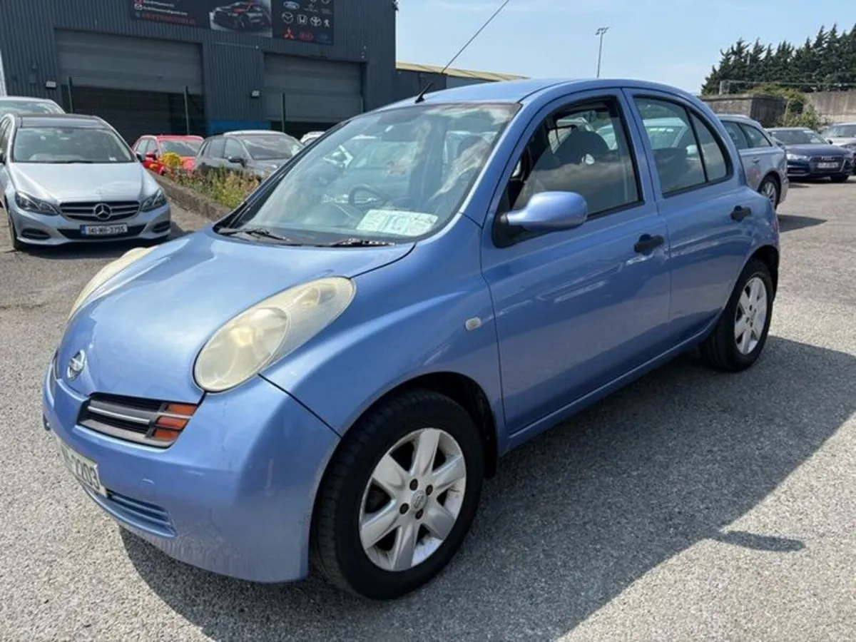 2005 Nissan Micra 1.2L Petrol - Image 3
