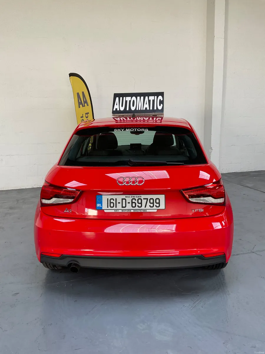 Audi A1 2016 Petrol Automatic (38K miles) - Image 5