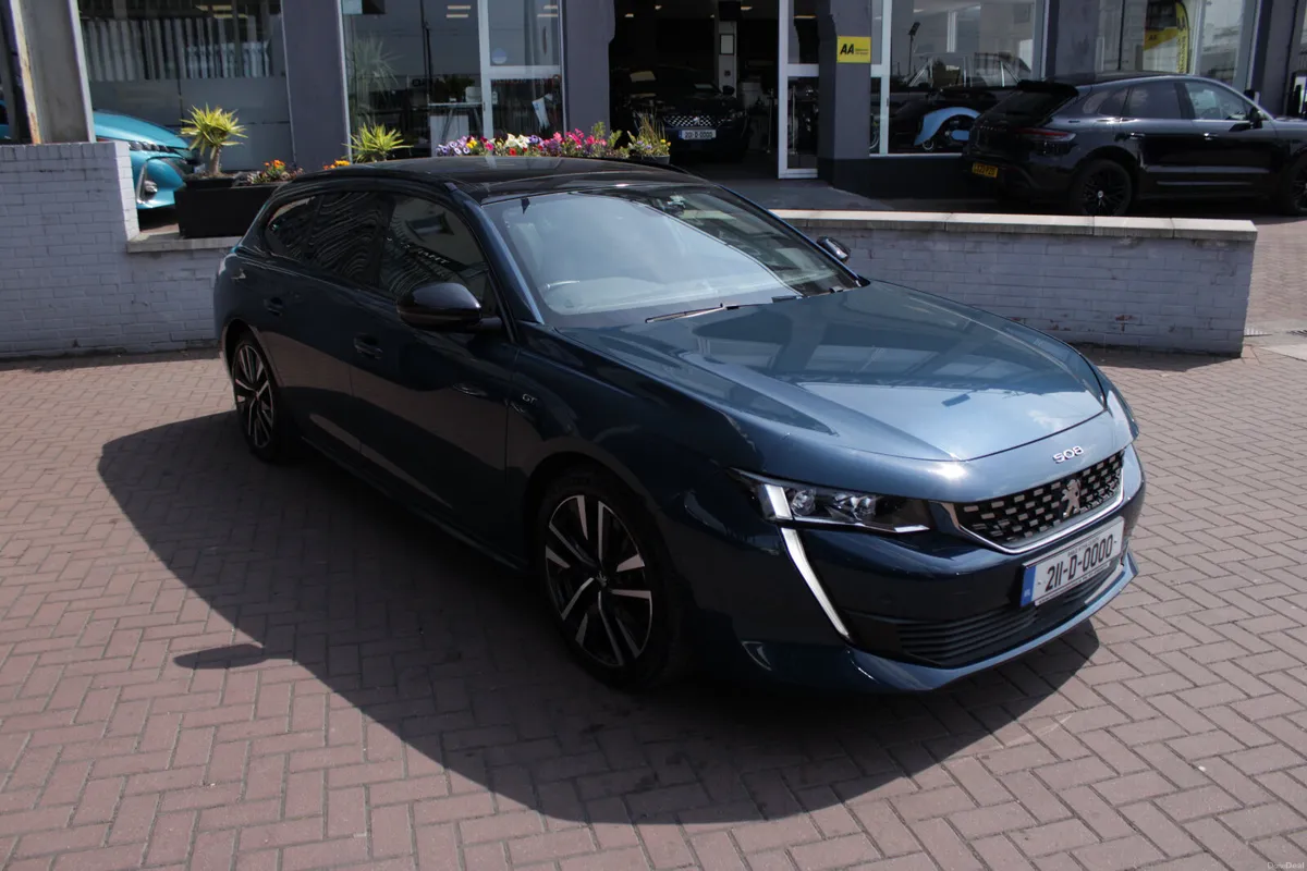 2021 PEUGEOT 508 GT ESTATE 2.0HDI AUTOMATIC - Image 1