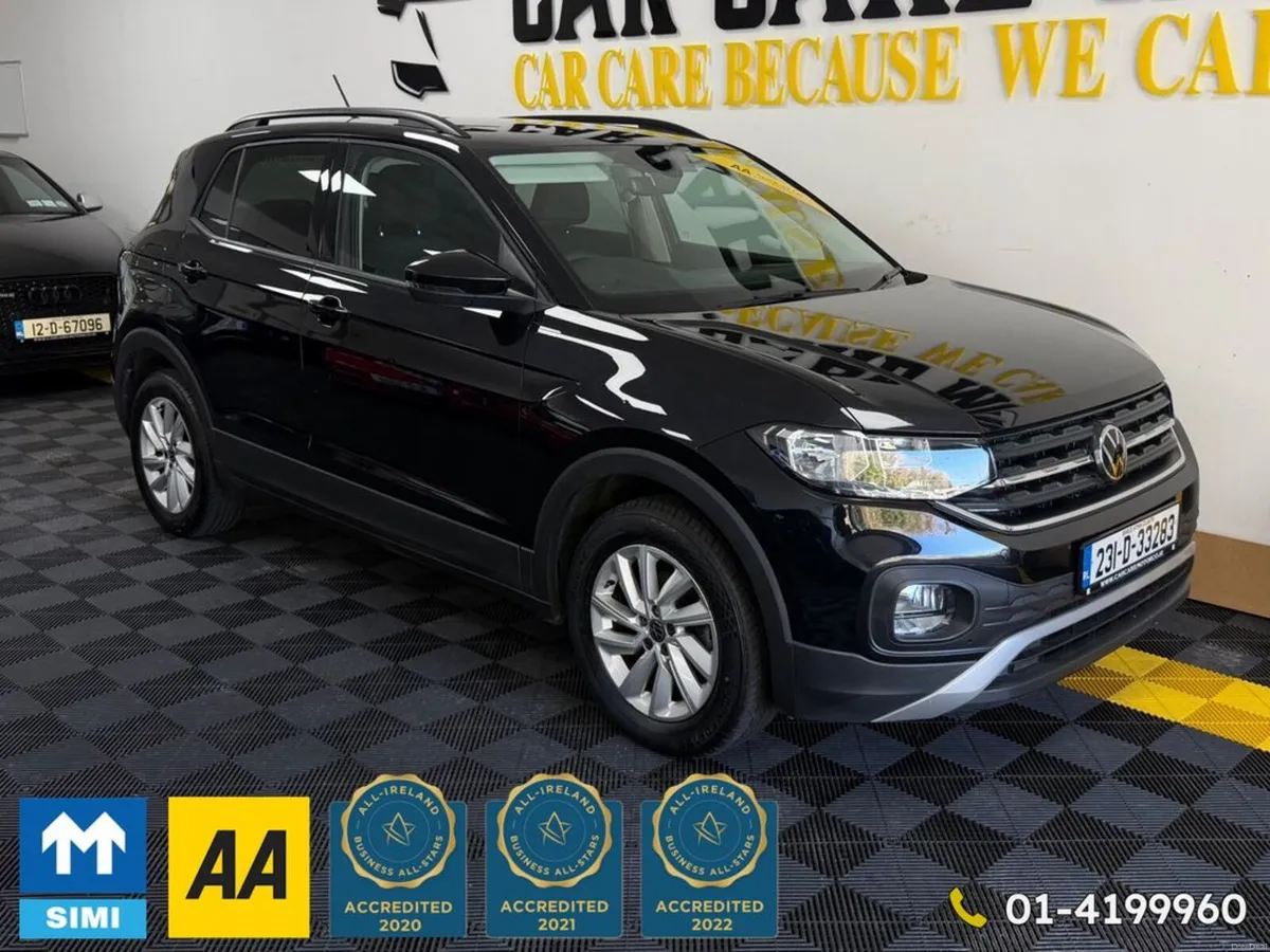 Volkswagen T-Cross Life 1.0 TSI D7F 110HP - Image 1