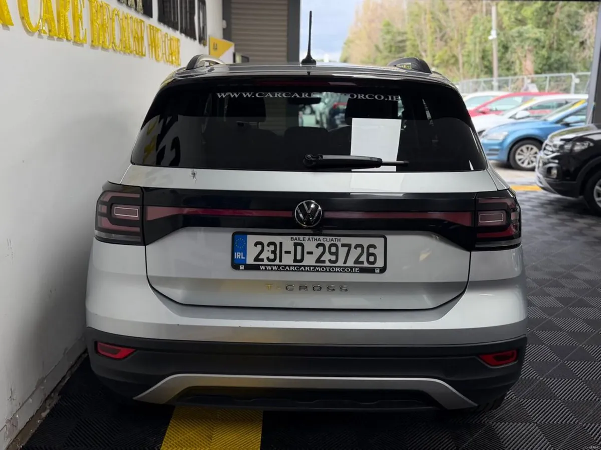 Volkswagen T-Cross Life 1.0 TSI D7F 110HP - Image 5
