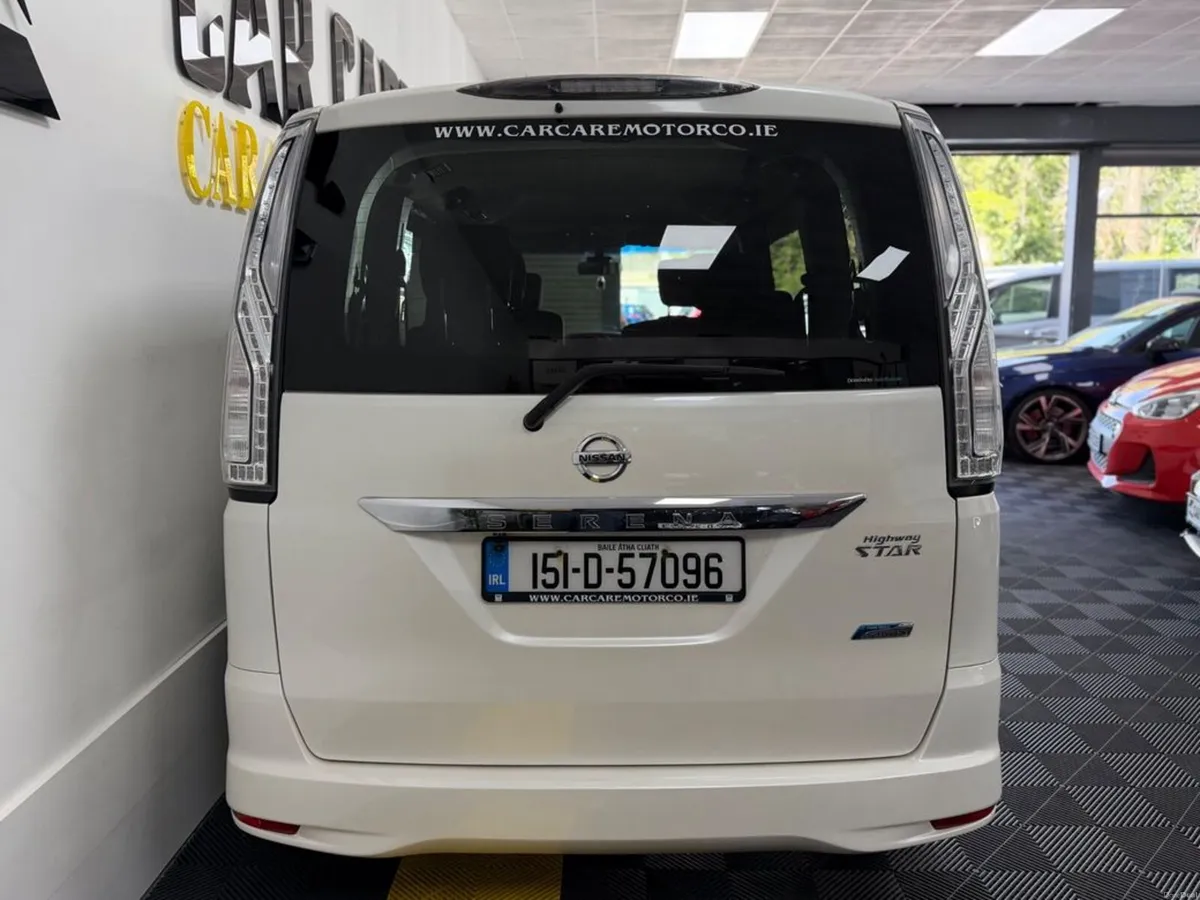 Nissan Serena 6 Seat Hybrid 5DR Auto - Image 5