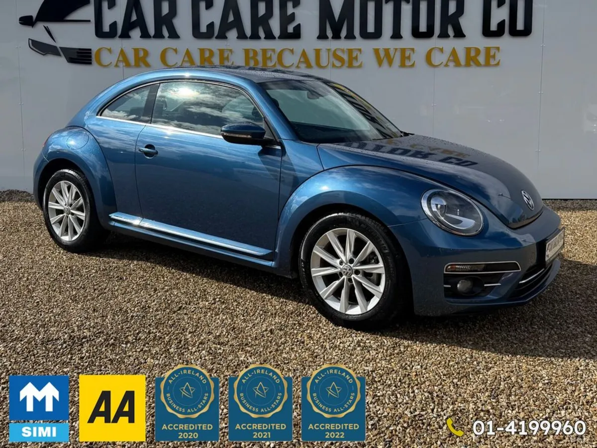 Volkswagen Beetle 2018 Volkswagen Beetle 1.2 Petro - Image 1